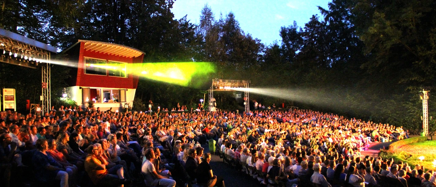 Wundervolle Stimmung auf der Waldbühne Kloster Oesede