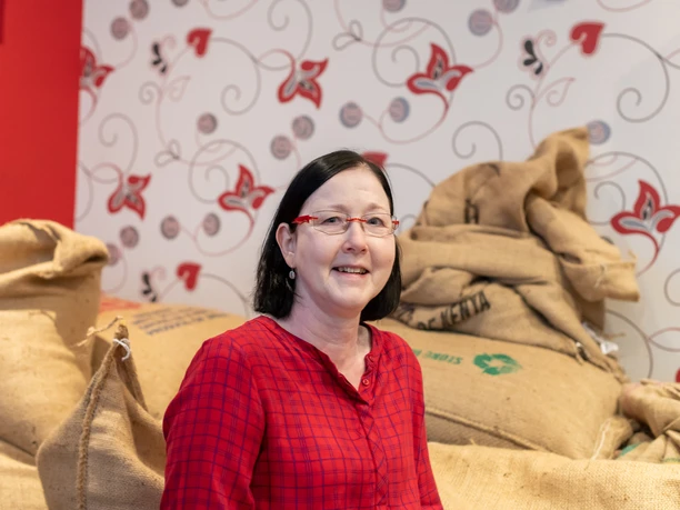 Portrait von Inhaberin Monika Steinig
