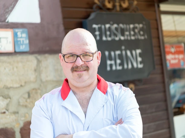 Portrait von Inhaber Frank Heine
