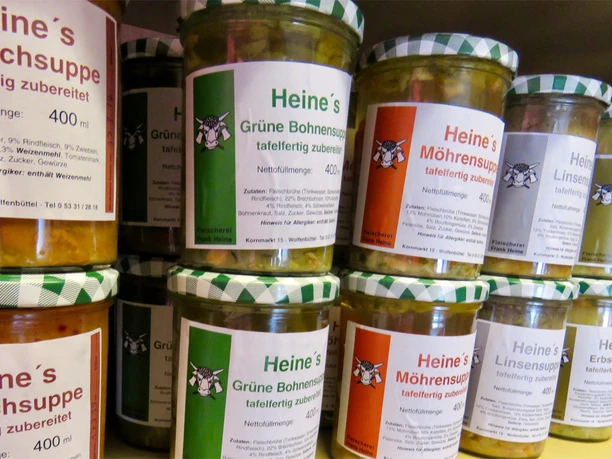 Suppen im Glas