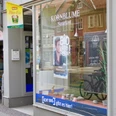 Kornblume.jpg Schaufenster der Kornblume