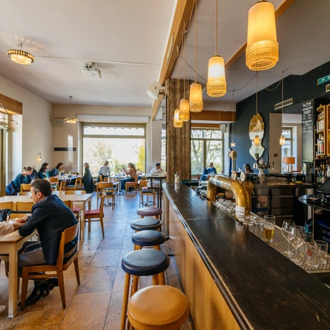 Cafe Cantona, Gastronomie Leipzig