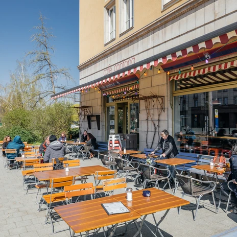 Cafe Cantona, Gastronomie Leipzig