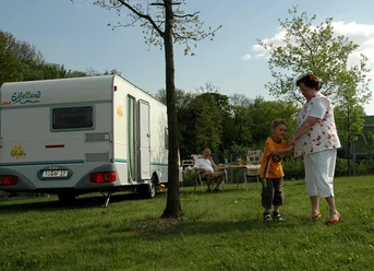 Camping Oschatz - Vacances dans la région de Leipzig À Oschatz, il y a un petit camping pour les familles.