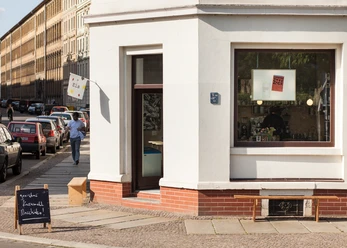 Espresso Zack Zack - Cafés in Leipzig Das Espresso Zack Zack ist ein gemütliches Eck-Café.