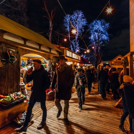 Felsenkeller Weihnachtsmarkt - Weihnachten in Leipzig