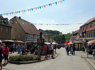 Toepfermarkt Kohren-Sahlis