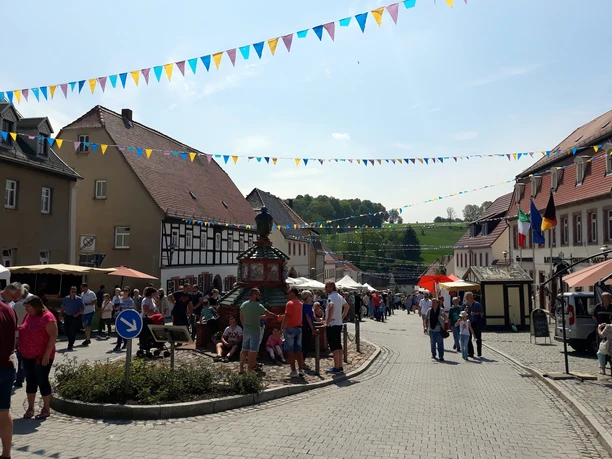 Toepfermarkt Kohren-Sahlis