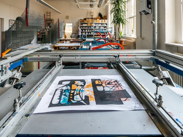 Academy of Visual Arts, Studio