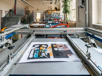 Hochschule fuer Grafik und Buchkunst, Atelier