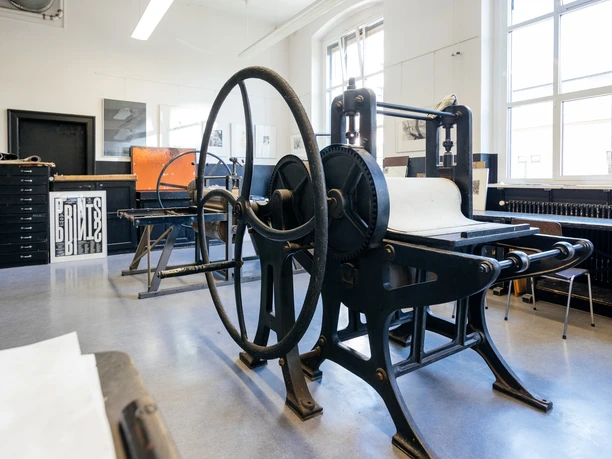 École supérieure de graphisme et d'art du livre, impression