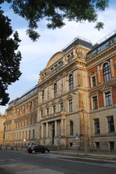 Akademia Sztuk Wizualnych - Wächterstraße 11