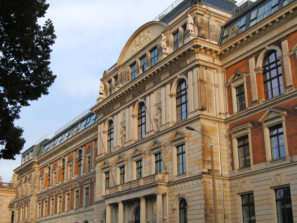 Hochschule für Grafik und Buchkunst - Wächterstraße 11 Hochschule für Grafik und Buchkunst - Wächterstraße 11