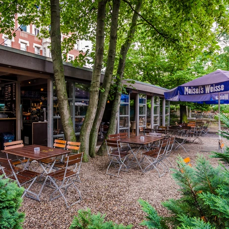 Biergarten Ilses Erika, Gastronomie Leipzig