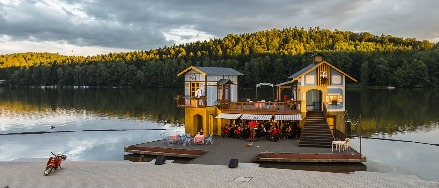 Seebuehne Kriebstein