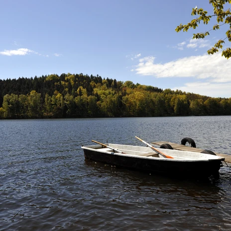 Talsperre Kriebstein - Region Leipzig