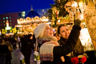 Der Weihnachtsmarkt in Leipzig - Weihnachtliches Leipzig