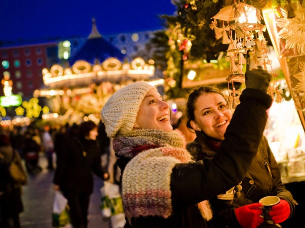 Der Weihnachtsmarkt in Leipzig - Weihnachtliches Leipzig
