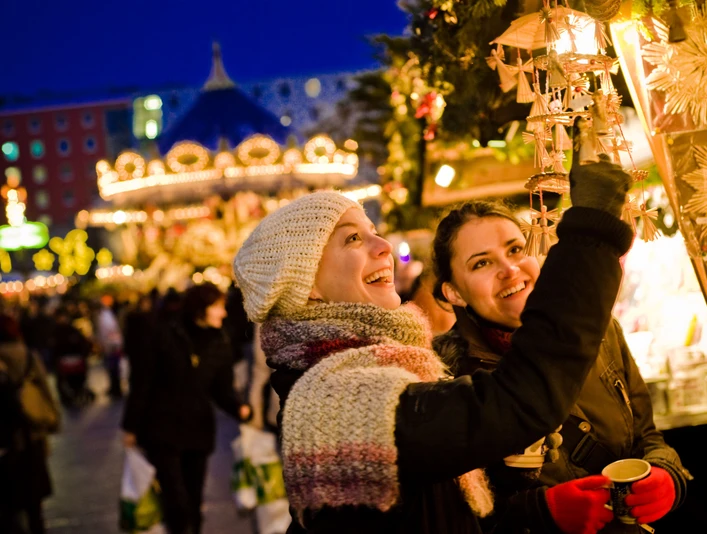 Der Weihnachtsmarkt in Leipzig - Weihnachtliches Leipzig