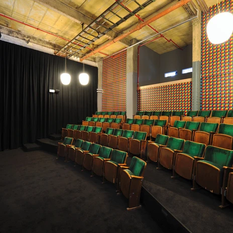 LURU Kino in der Spinnerei - Kinos in Leipzig