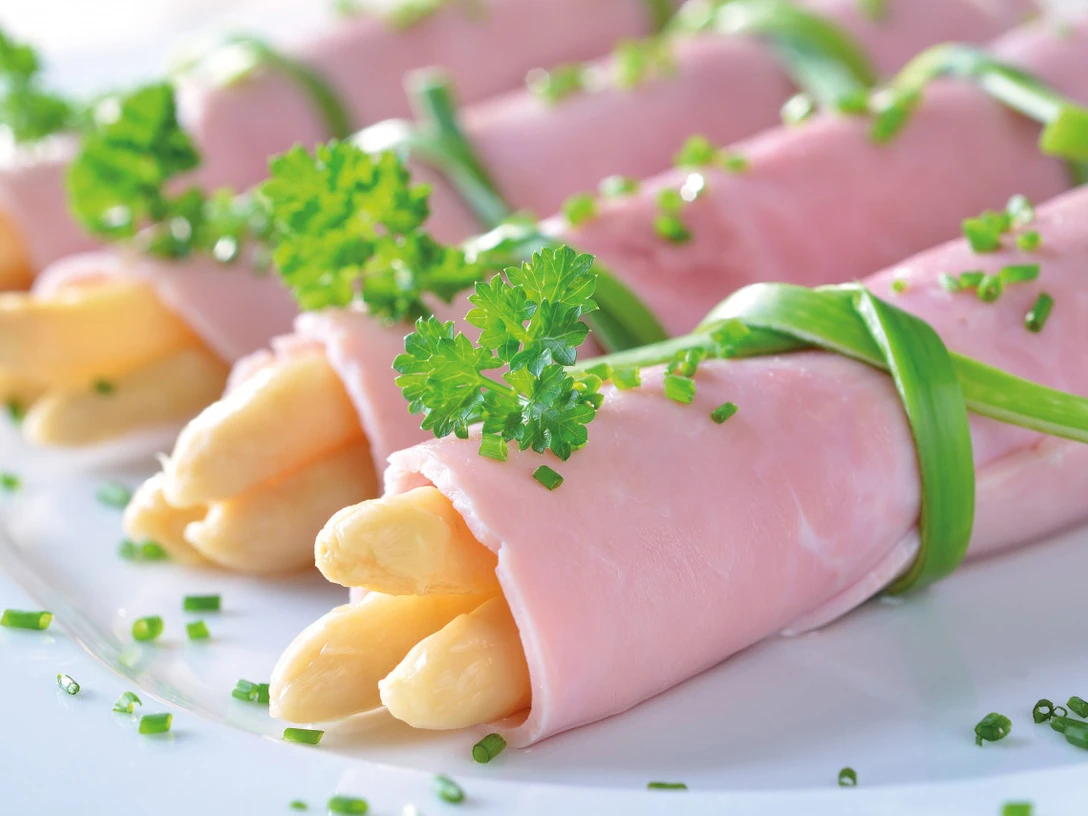 Frühlingshafte Spargelfahrt