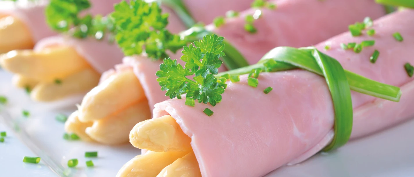 Frühlingshafte Spargelfahrt