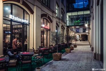 Oelssners Hof - Architektur der Hoefe und Passagen in Leipzig