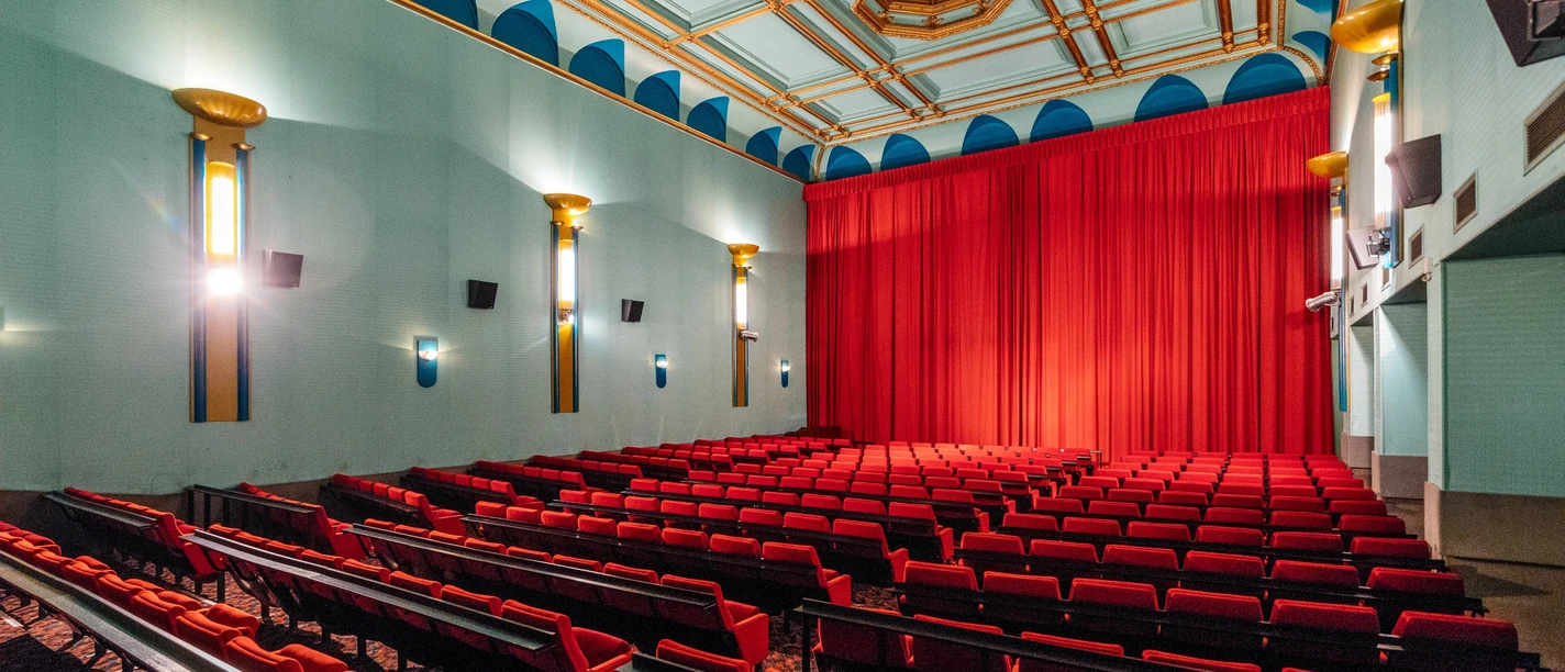 Palais Regina, salle de cinéma