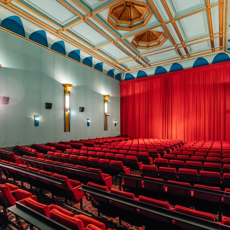 Regina-Palast, sál kina