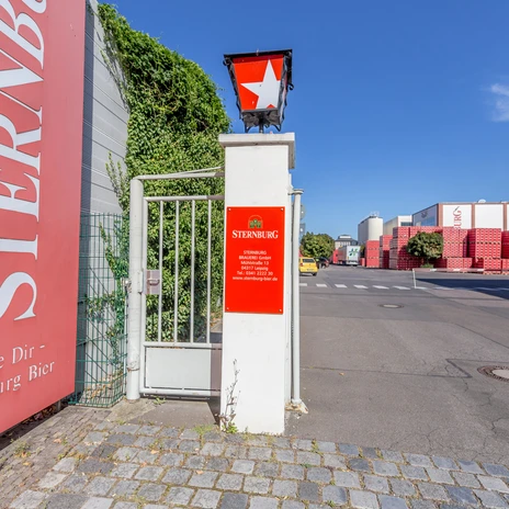 Sternburg Brauerei, Eingangsbereich