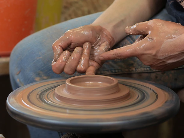 Tšpferhaus Arnold Kohren-Sahlis-Fotoserie Tšpferhaus Arnold Kohren-Sahlis-Fotoserie