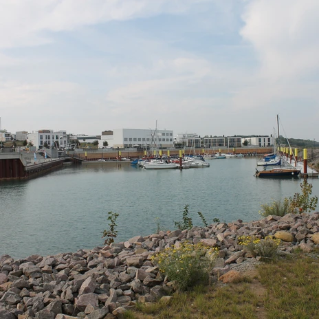 Hafen am Zwenkauer See