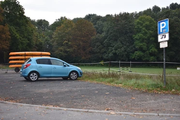 Wohnmobilstellplatz am Schuetzenplatz in Pegau ((C) Hans-Herrmann Koch)