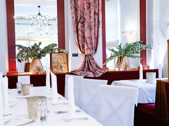 Gemütliches Ambiente im Restaurant Athen