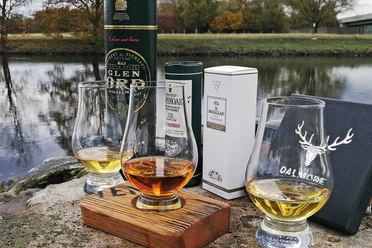 Whisky-Tasting auf der Ruhr