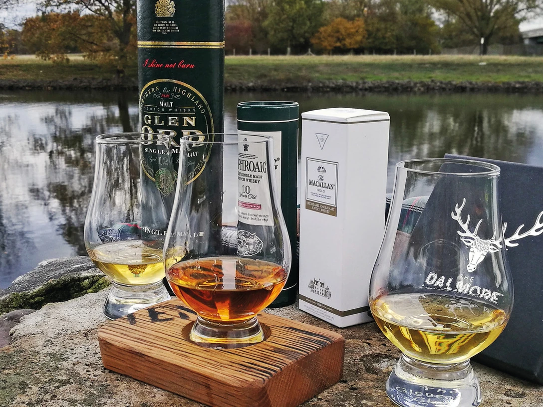 Whisky-Tasting auf der Ruhr