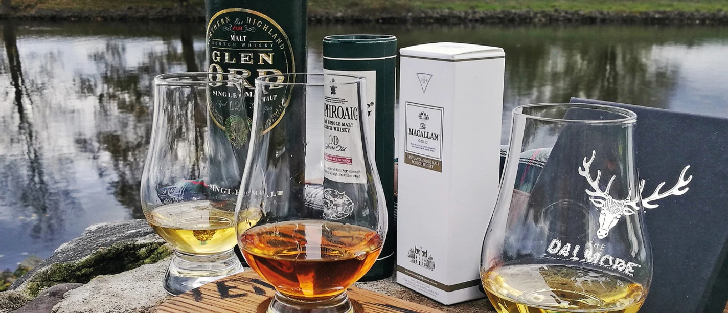 Whisky-Tasting auf der Ruhr