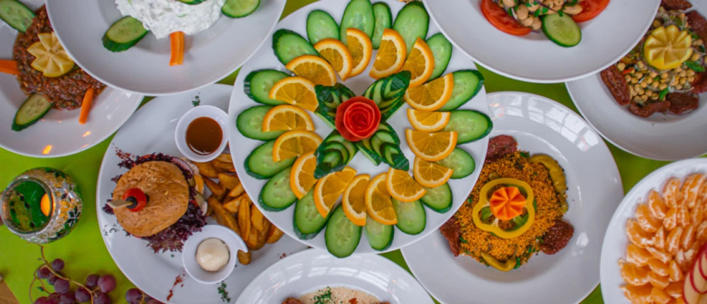 Vegan-vegetarische Fahrten mit Ronja's