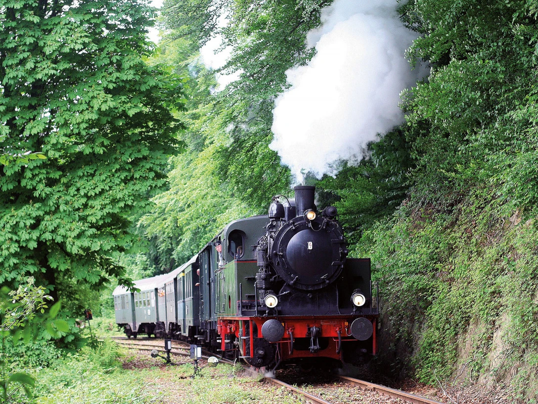 Ruhrtalfahrt für Bahnromantiker