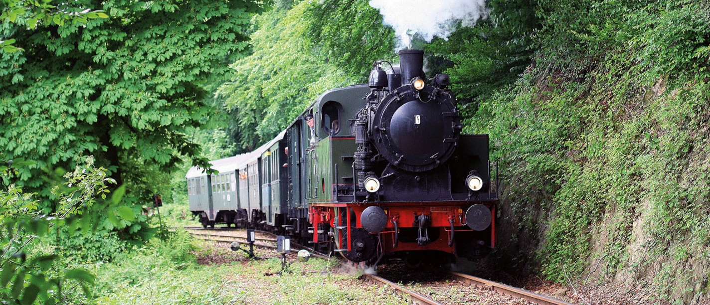 Ruhrtalfahrt für Bahnromantiker