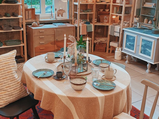 Möbelei Porta Westfalica, Café Innenansicht Möbelei Porta Westfalica, Café Innenansicht