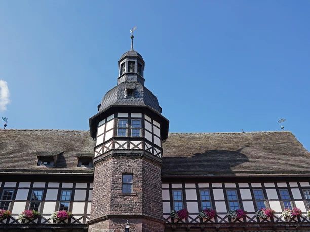 Glockenturm des Historischen Rathauses