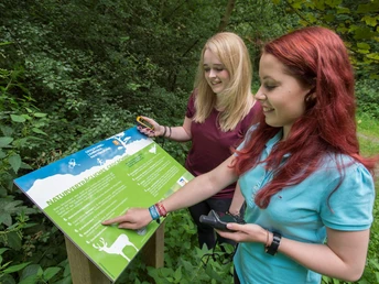 Geocaching Lehrpfad PB