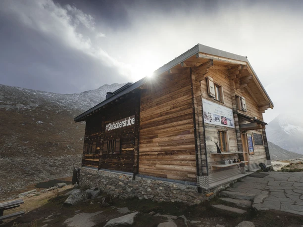 Gletschertour auf dem Grossen Aletschgletscher in der Aletsch Arena Gletschertour auf dem Grossen Aletschgletscher in der Aletsch Arena
