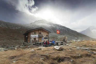 Gletschertour auf dem Grossen Aletschgletscher in der Aletsch Arena Gletschertour auf dem Grossen Aletschgletscher in der Aletsch Arena