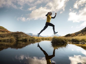 Stonemanhike in der Aletsch Arena Stonemanhike in der Aletsch Arena