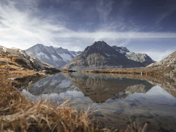 Herbstwanderung am Grossen Aletschgletscher