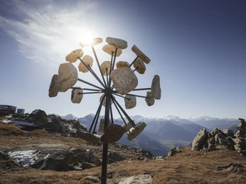 Herbstwanderung am Grossen Aletschgletscher Herbstwanderung am Grossen Aletschgletscher