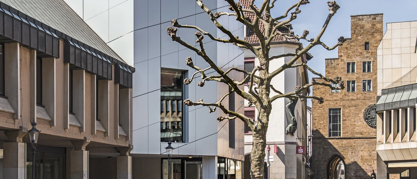 Domschatz Minden Das Bild zeigt den Eingangsbereich des Domschatzes