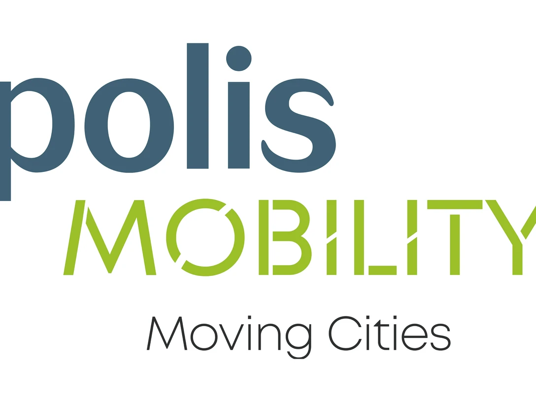 Logo polisMOBILITY mit claim